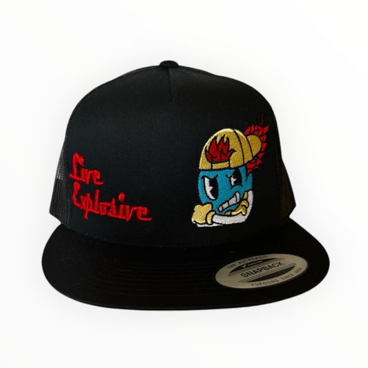 Embroidered Live Explosive SnapBack